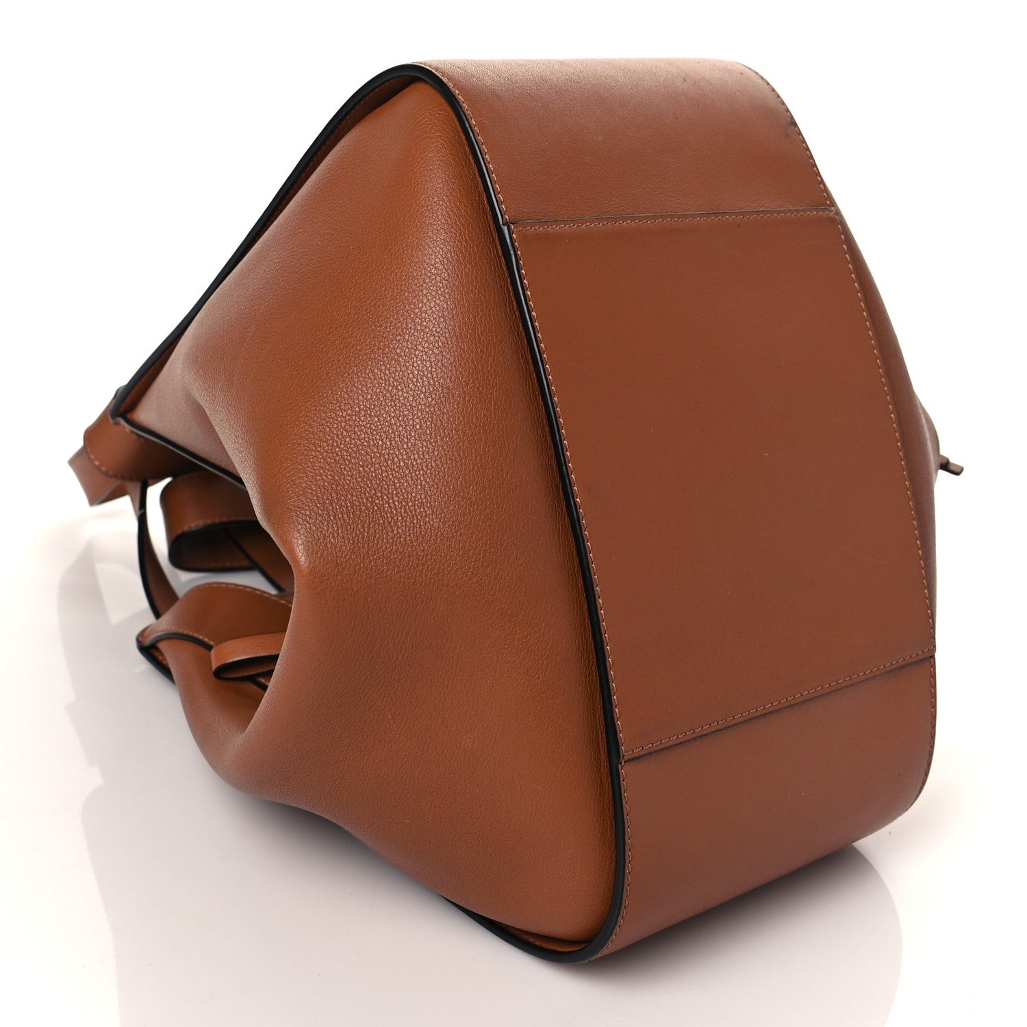 Loewe Calfskin Small Hammock Shoulder Bag Tan 3 of 10