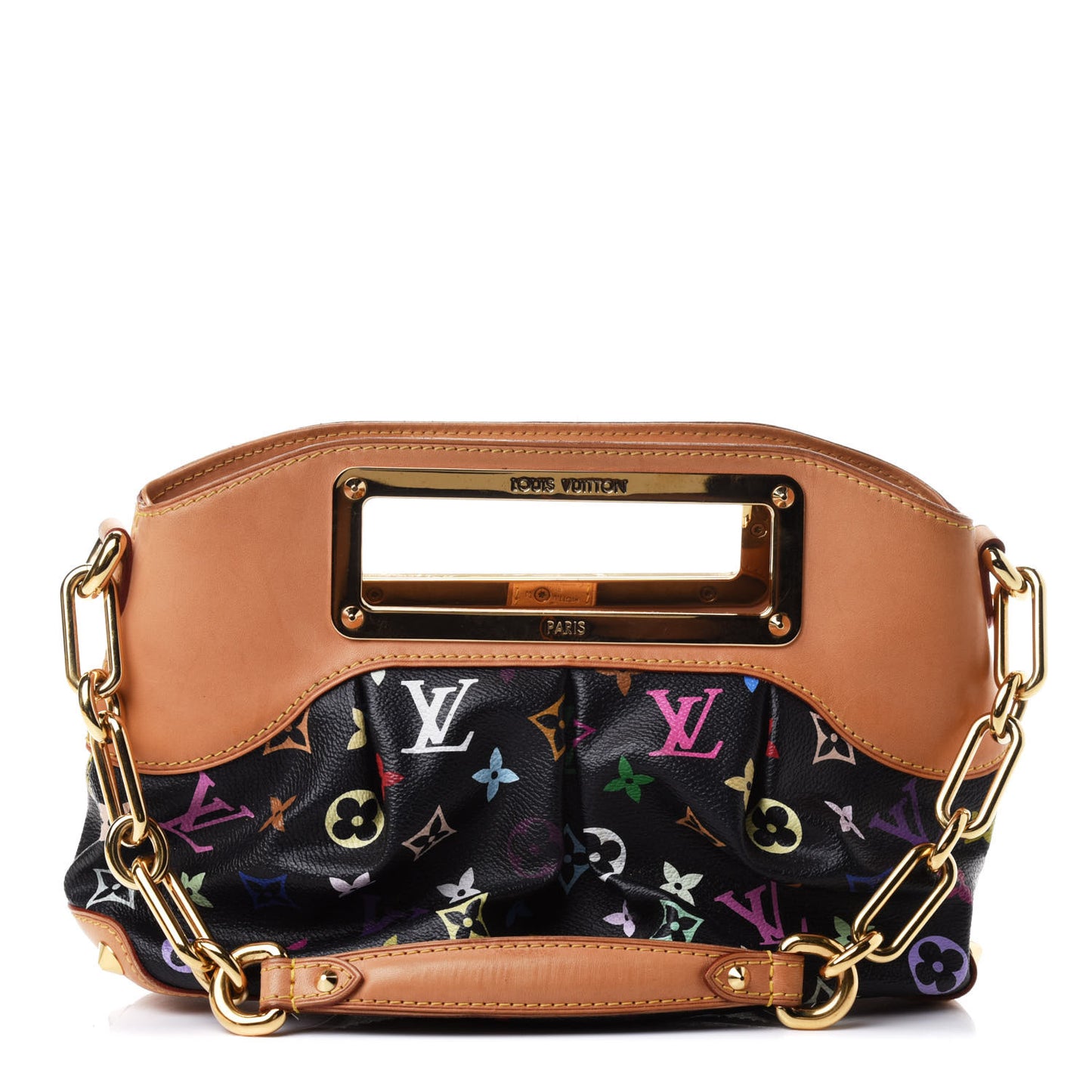 Monogram Multicolor Judy PM Black