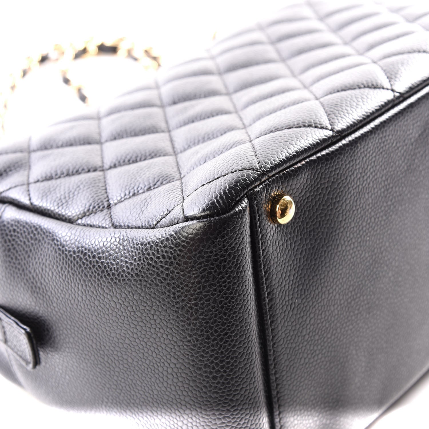 Chanel Caviar Quilted Petit Timeless Tote PTT Black 7 of 11