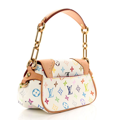 Louis Vuitton Monogram Multicolor Marilyn White 3 of 8