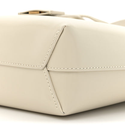 Saint Laurent Calfskin Mini Toy Shopping Tote Crema Soft 9 of 13