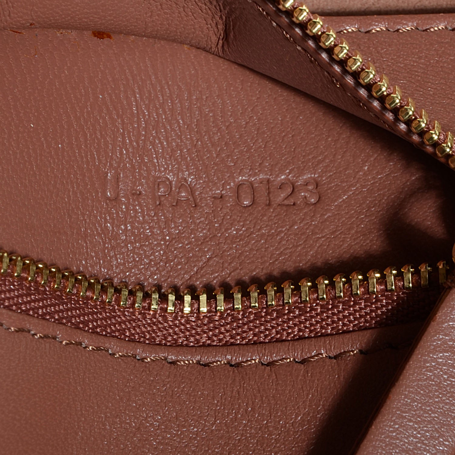 Celine Lambskin Horizontal Cabas Sienna 7 of 8