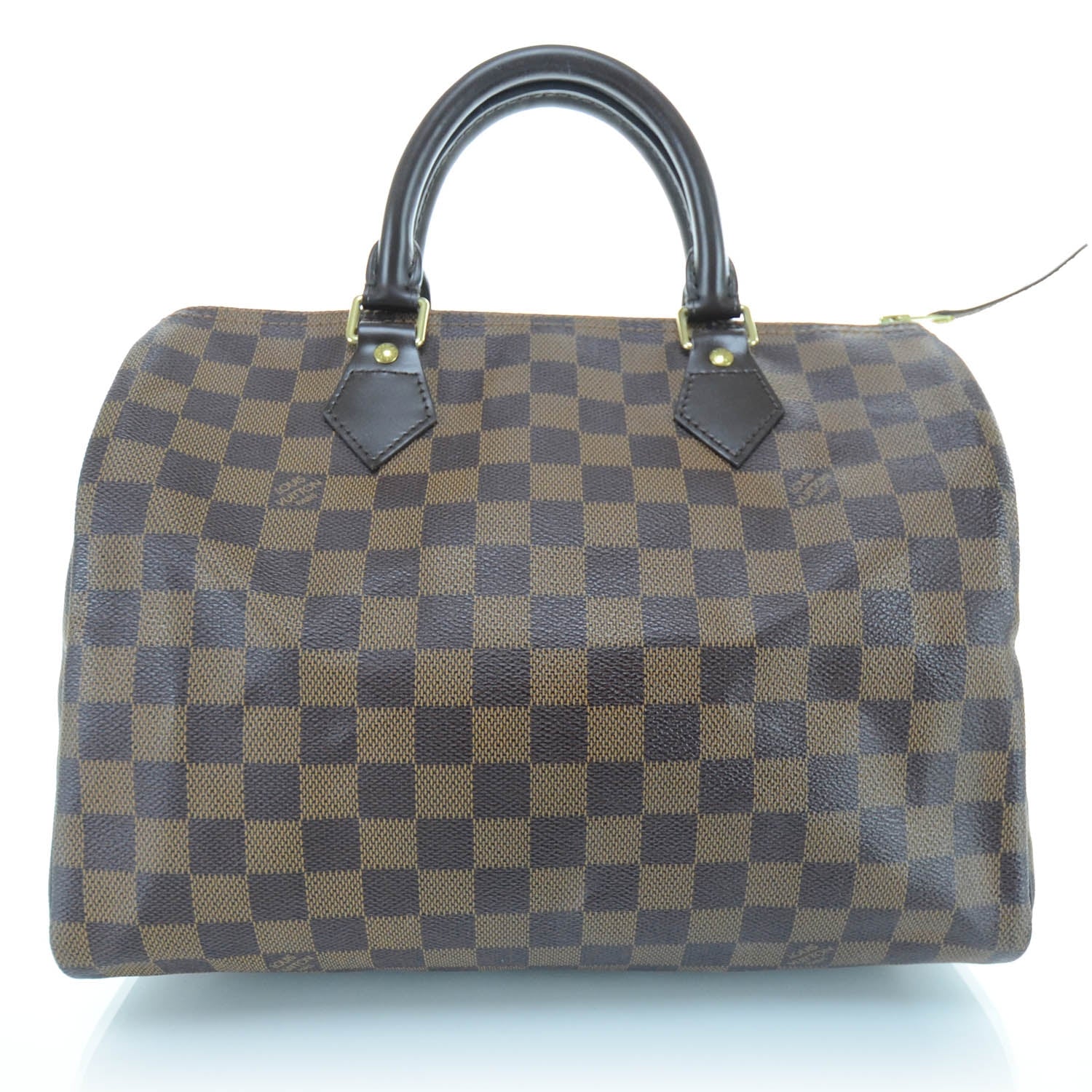 Louis Vuitton Damier Ebene Speedy 30 1 of 10