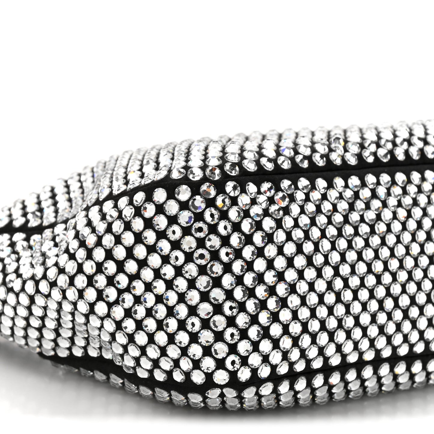 Satin Crystal Re-Edition 2005 Shoulder Bag Cristal