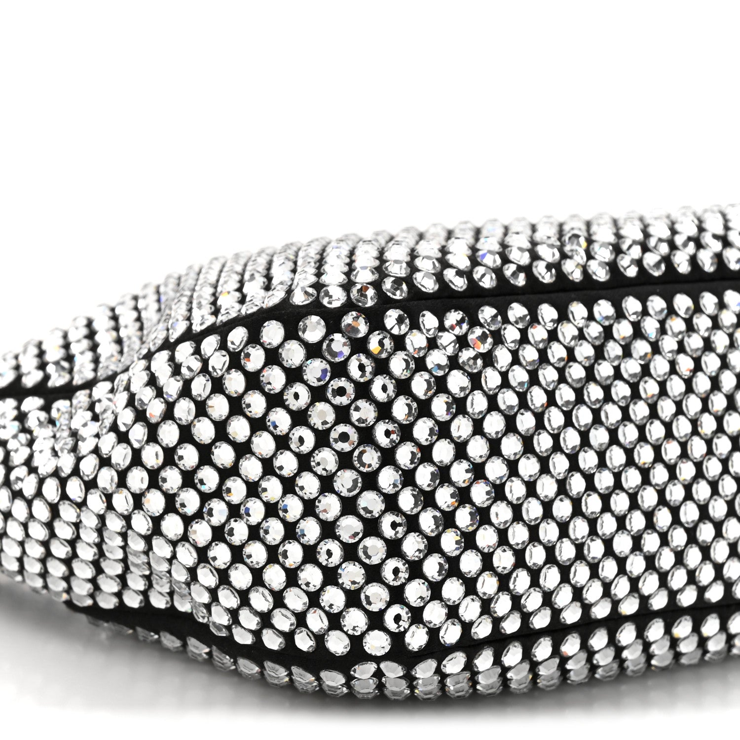 Prada Satin Crystal Re-Edition 2005 Shoulder Bag Cristal 9 of 9