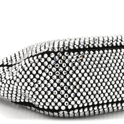 Prada Satin Crystal Re-Edition 2005 Shoulder Bag Cristal 9 of 9