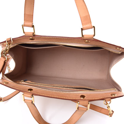 Louis Vuitton Vernis Brea GM Rose Florentin 5 of 19