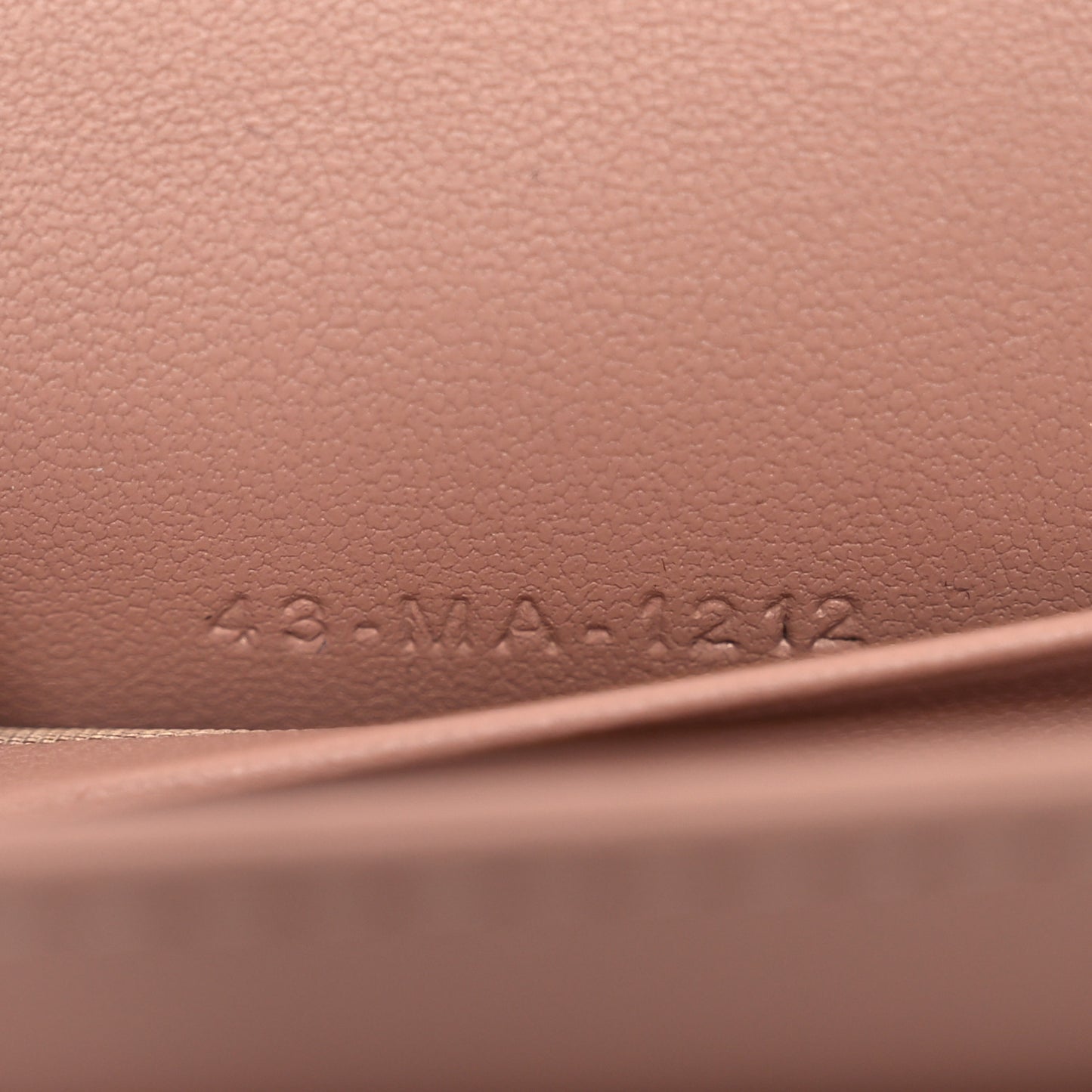 Lambskin Chain Lady My Dior Mini Chain Pouch Rose De Vents