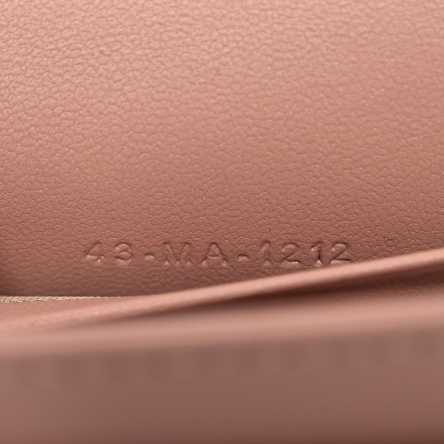 Christian Dior Lambskin Chain Lady My Dior Mini Chain Pouch Rose De Vents 8 of 15