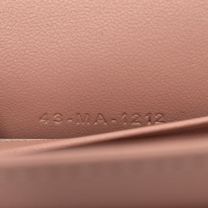 Christian Dior Lambskin Chain Lady My Dior Mini Chain Pouch Rose De Vents 8 of 15