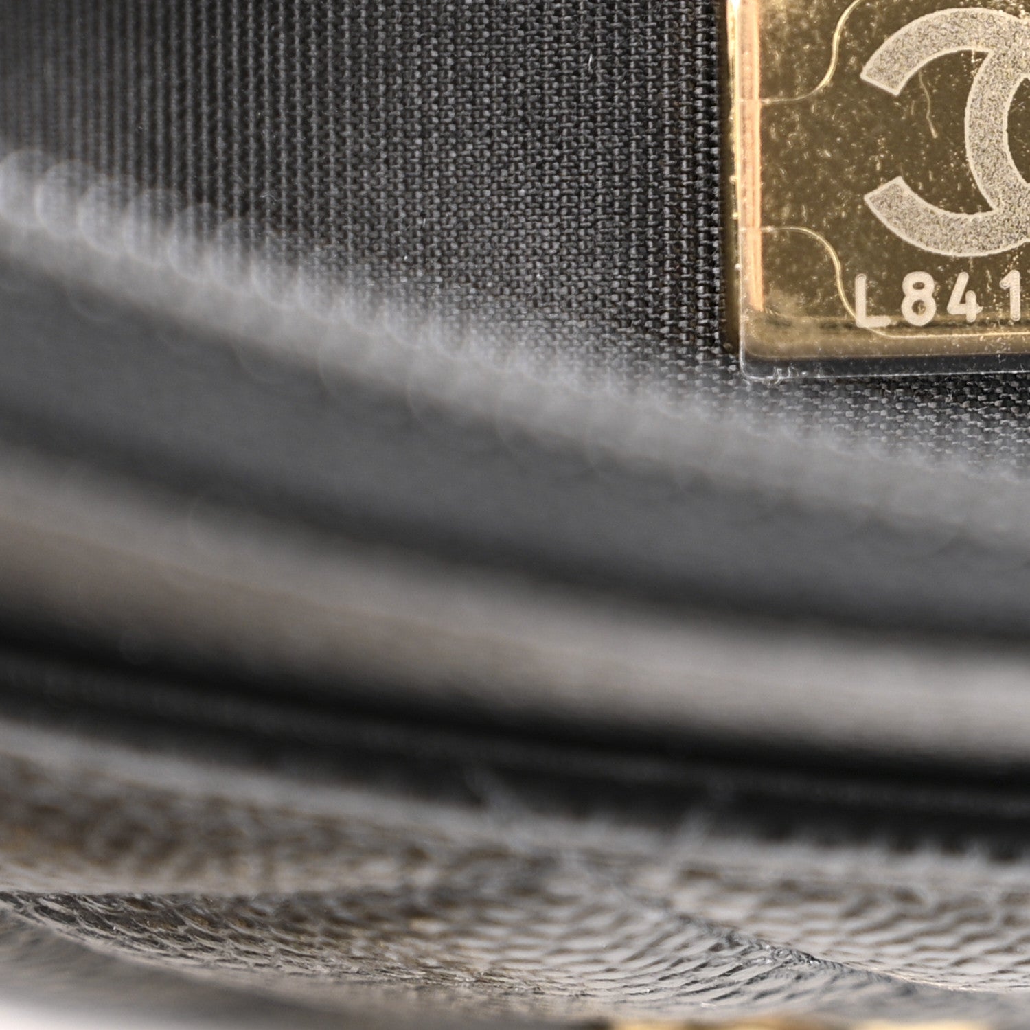 Chanel Caviar Quilted Miss Coco Wallet On Chain WOC Black 9 of 14