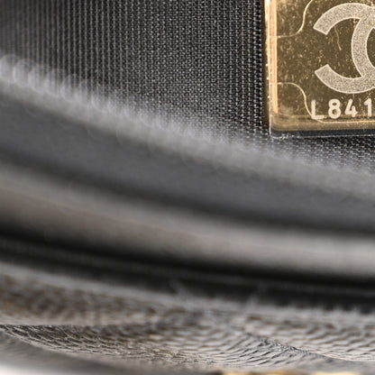 Chanel Caviar Quilted Miss Coco Wallet On Chain WOC Black 9 of 14