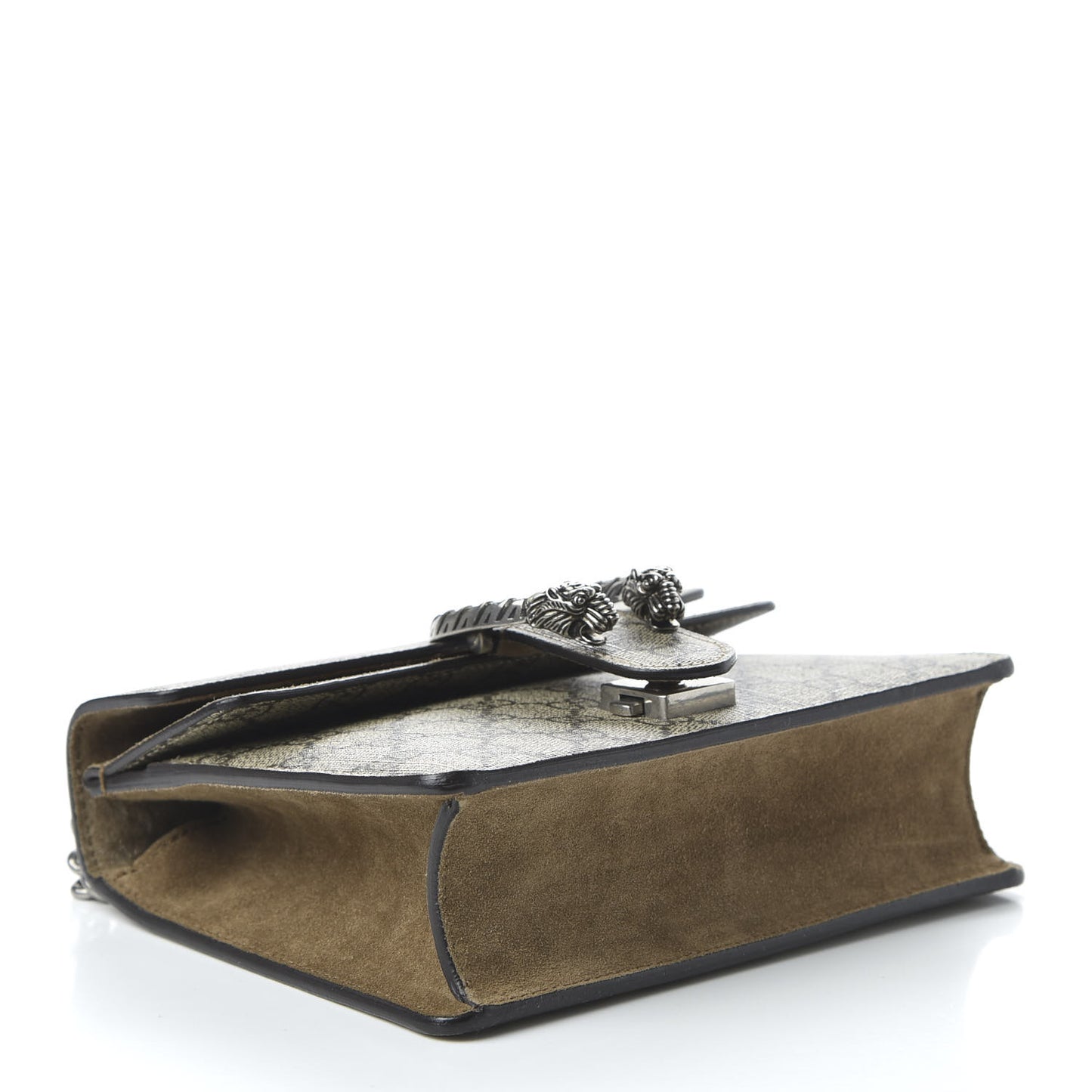 GG Supreme Monogram Mini Dionysus Shoulder Bag Taupe