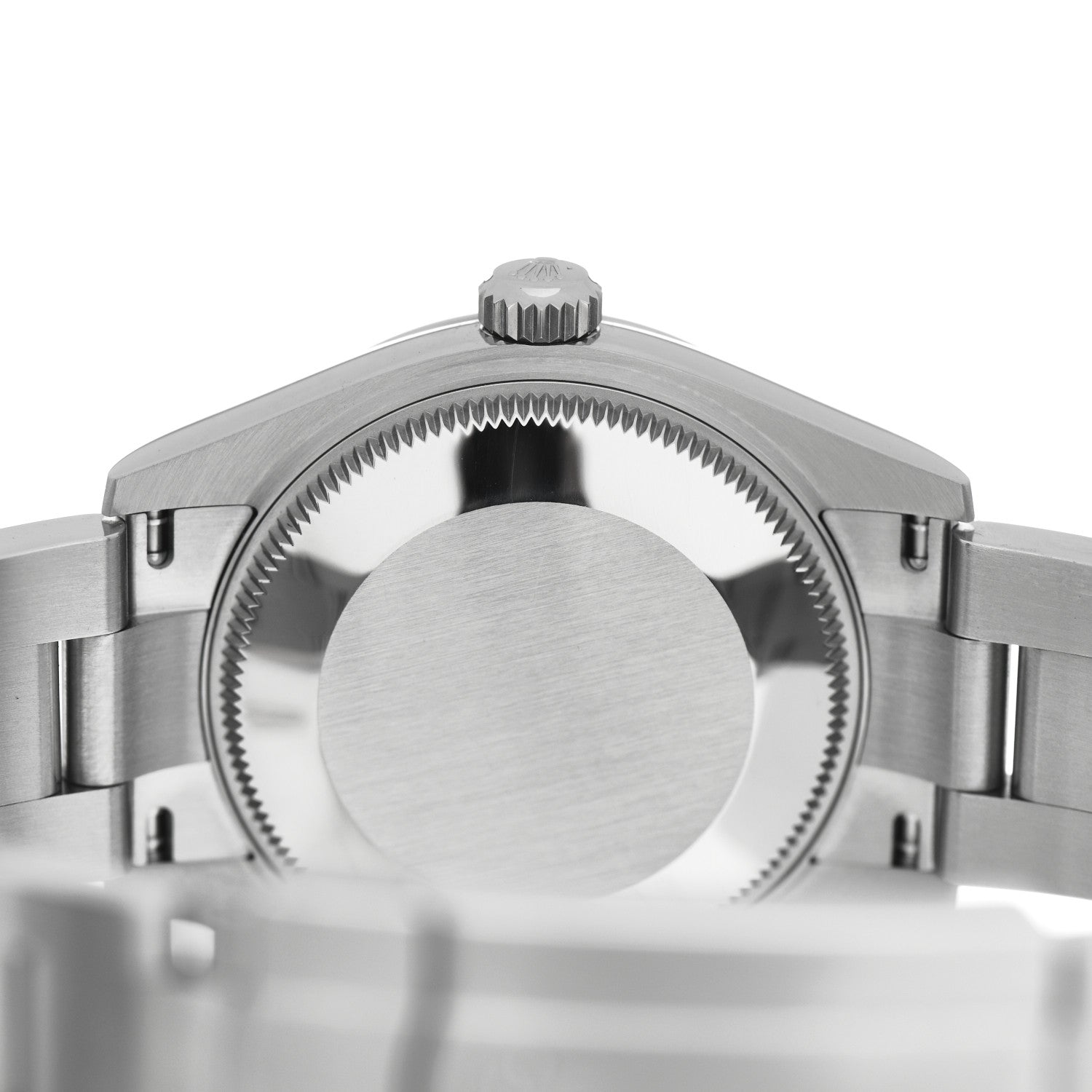 Rolex Stainless Steel 31mm Oyster Perpetual Watch Coral Red 277200 4 of 5