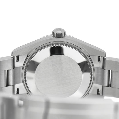 Rolex Stainless Steel 31mm Oyster Perpetual Watch Coral Red 277200 4 of 5