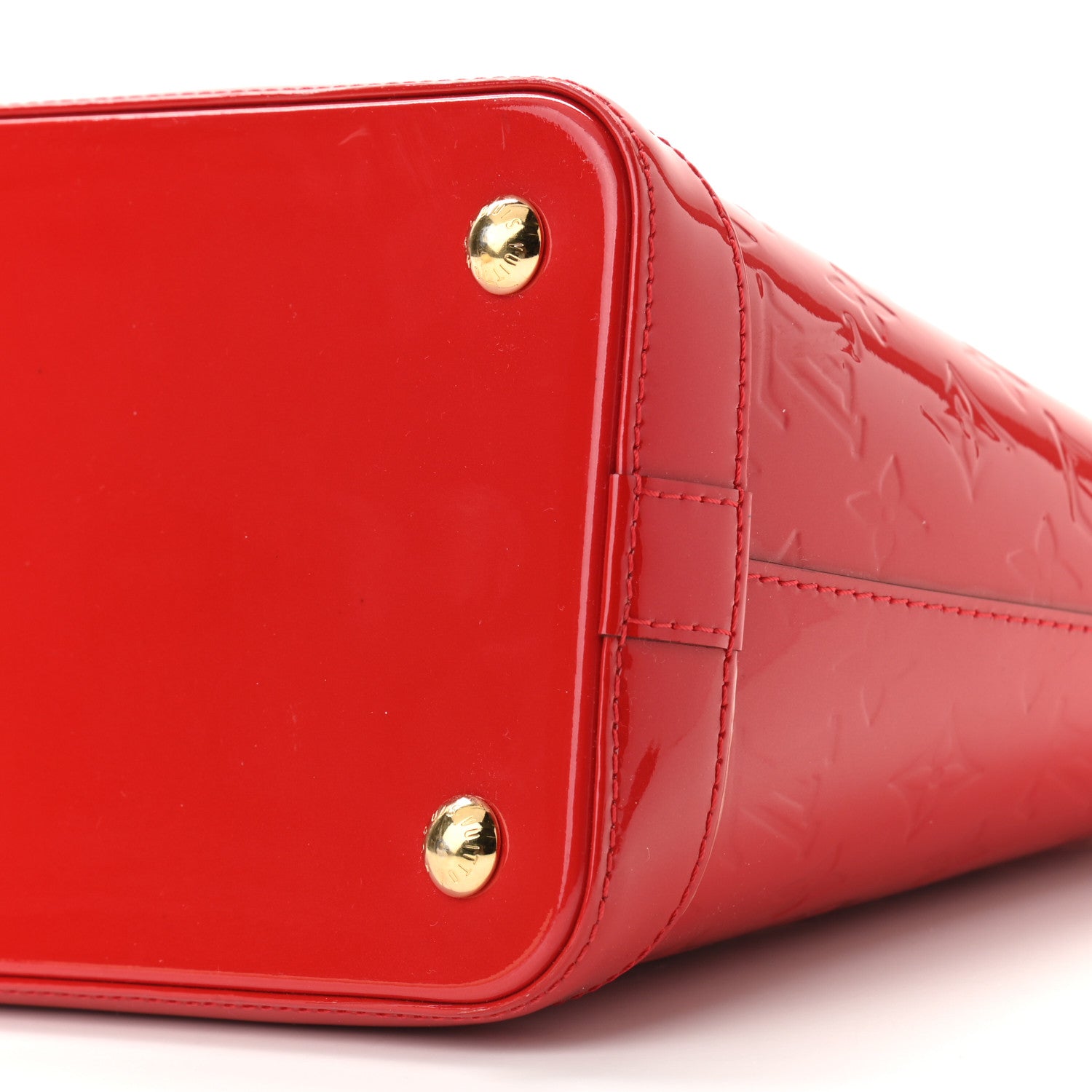 Louis Vuitton Vernis Lockit PM Cherry 10 of 10