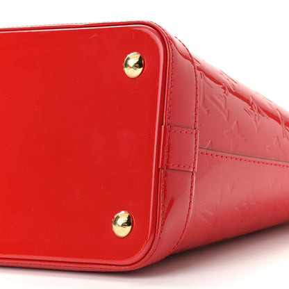 Louis Vuitton Vernis Lockit PM Cherry 10 of 10