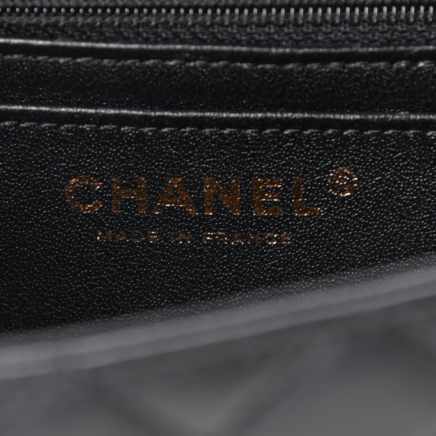 Chanel Lambskin Quilted Mini Rectangular Flap Black 6 of 10