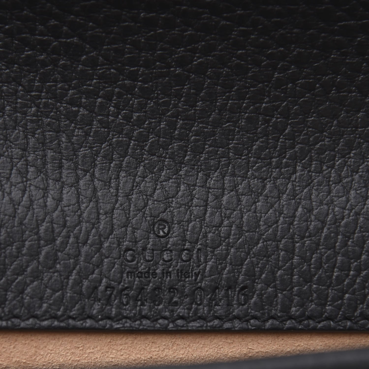 Gucci Calfskin Super Mini Dionysus Shoulder Bag Black 5 of 8