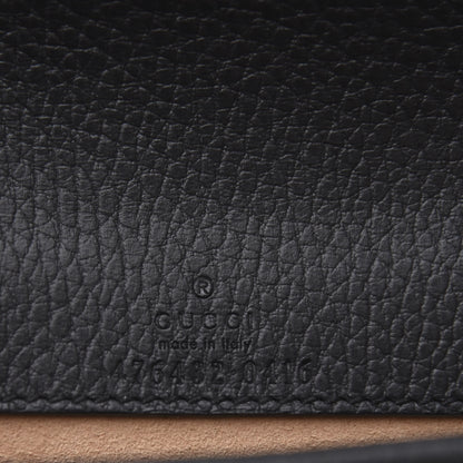 Gucci Calfskin Super Mini Dionysus Shoulder Bag Black 5 of 8