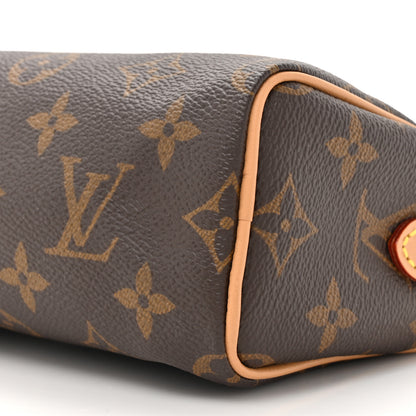 Louis Vuitton Monogram Nano Speedy Bandouliere 10 of 10