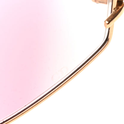 Christian Dior Metal Gipsy2 Sunglasses Pink Gold 5 of 9