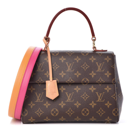 Louis Vuitton Monogram Cluny BB Hot Pink Safran Imperial 1 of 11