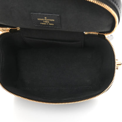 Louis Vuitton Monogram Ink Vanity PM Black 5 of 14