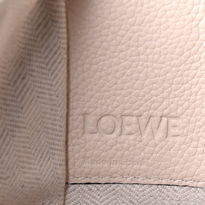Loewe Grained Calfskin Small Hammock Shoulder Bag Neutral 6 of 8