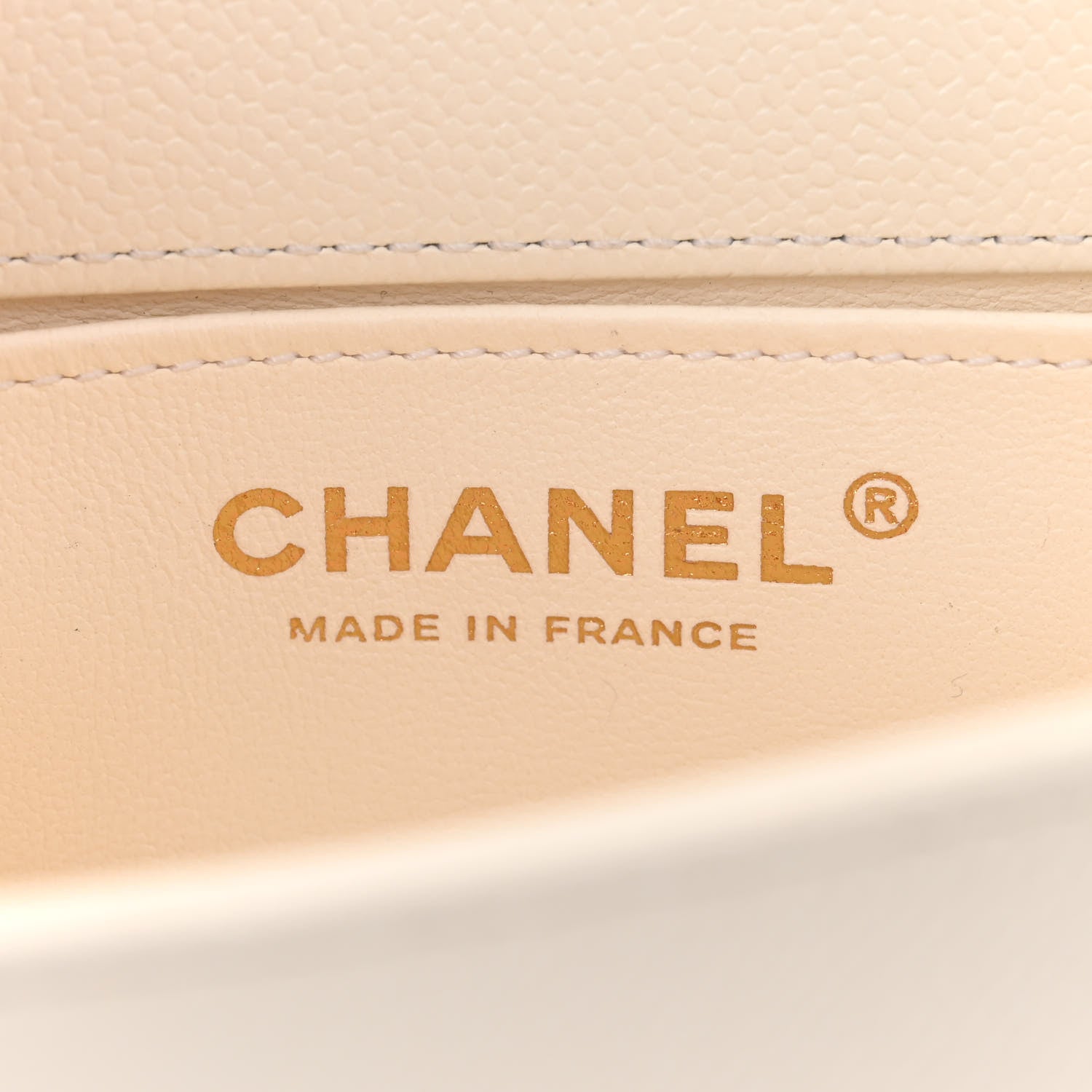 Chanel Caviar Quilted Small Boy Messenger Bag White 6 of 12