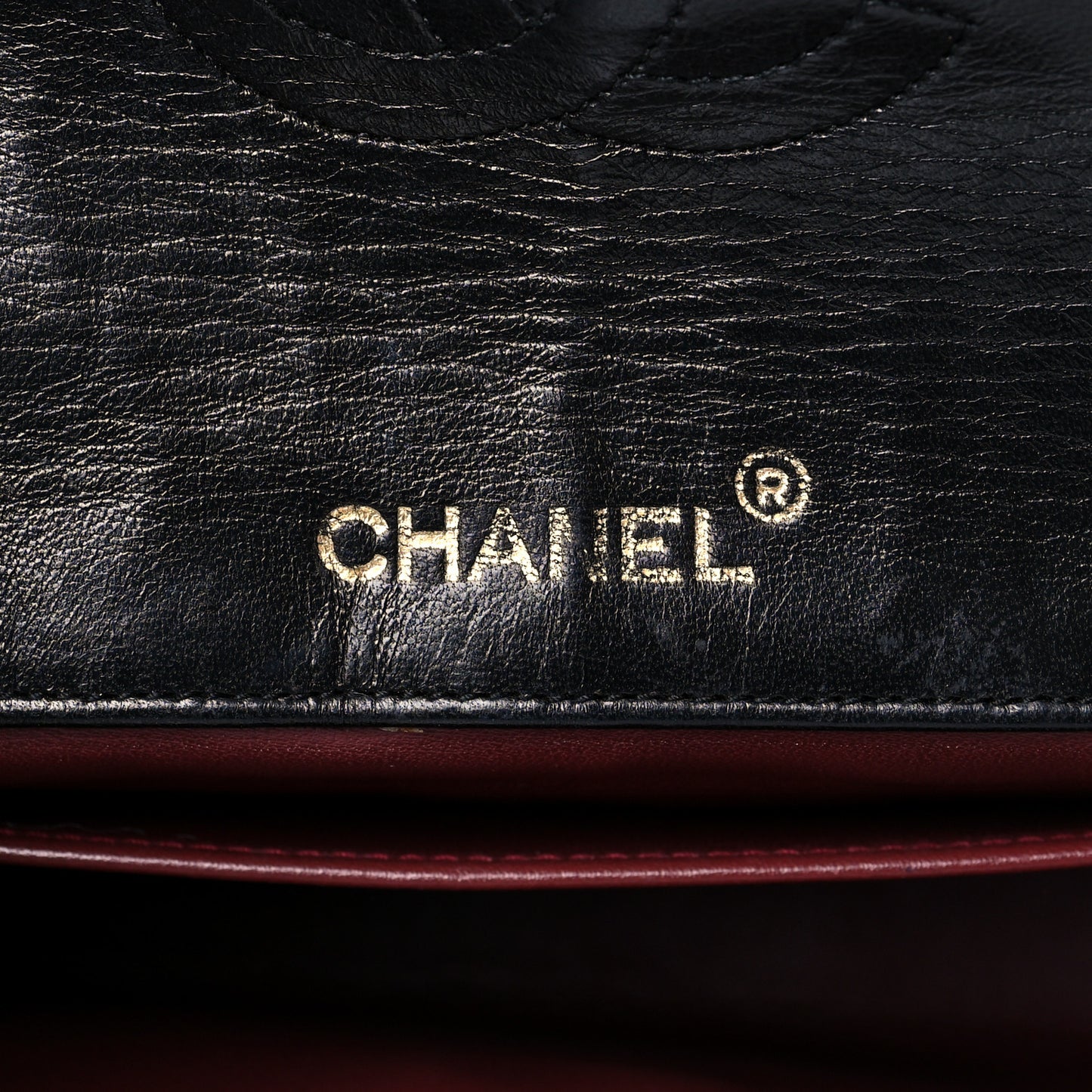 Lambskin Quilted Mini Flap Black
