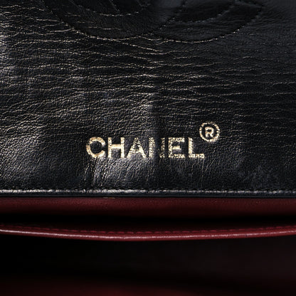 Chanel Lambskin Quilted Mini Flap Black 9 of 11