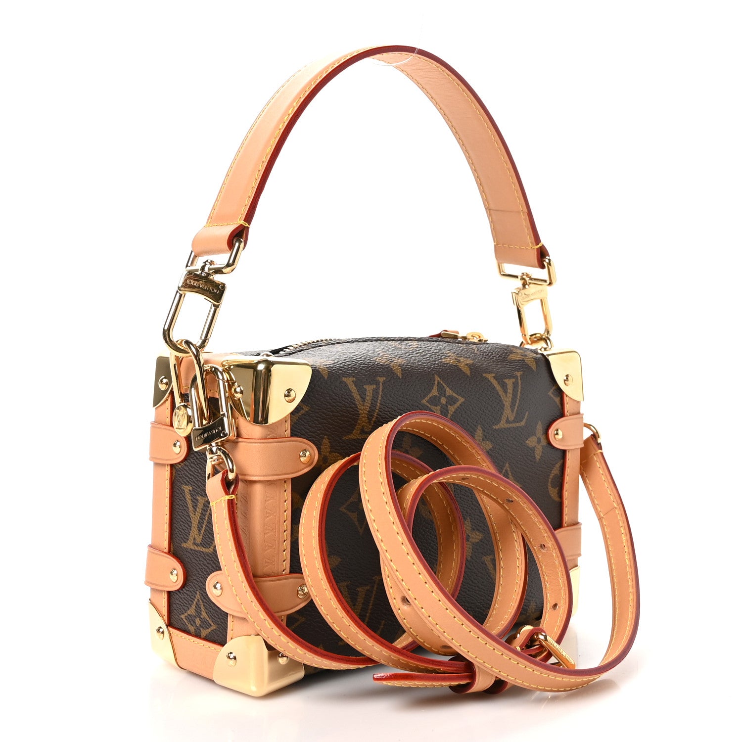 Louis Vuitton Monogram Side Trunk PM 3 of 10