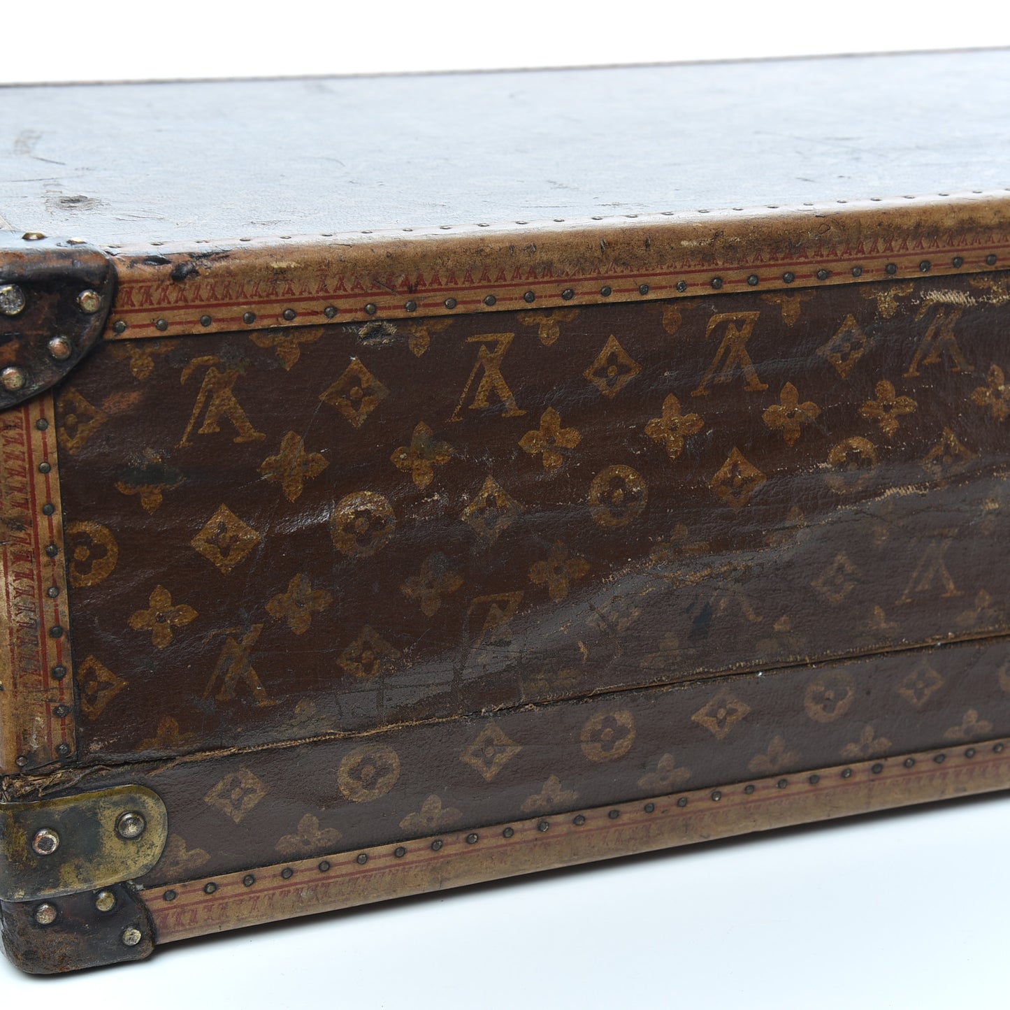 Monogram Alzer 70 Suitcase Hard Case Trunk
