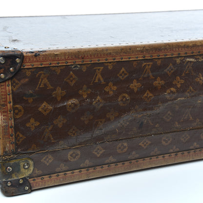 Louis Vuitton Monogram Alzer 70 Suitcase Hard Case Trunk 13 of 15