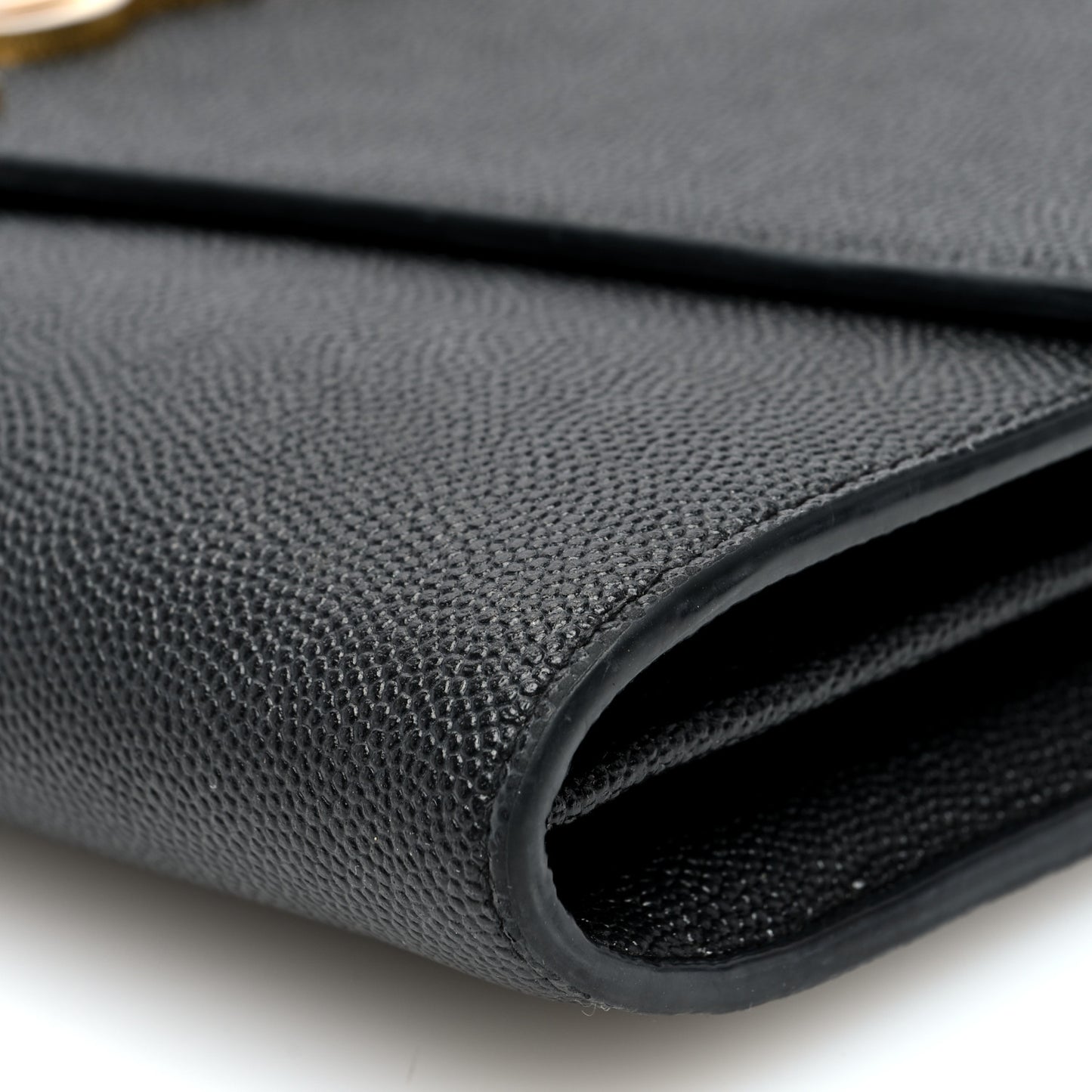 Grain de Poudre Mini Uptown Crossbody Bag Black