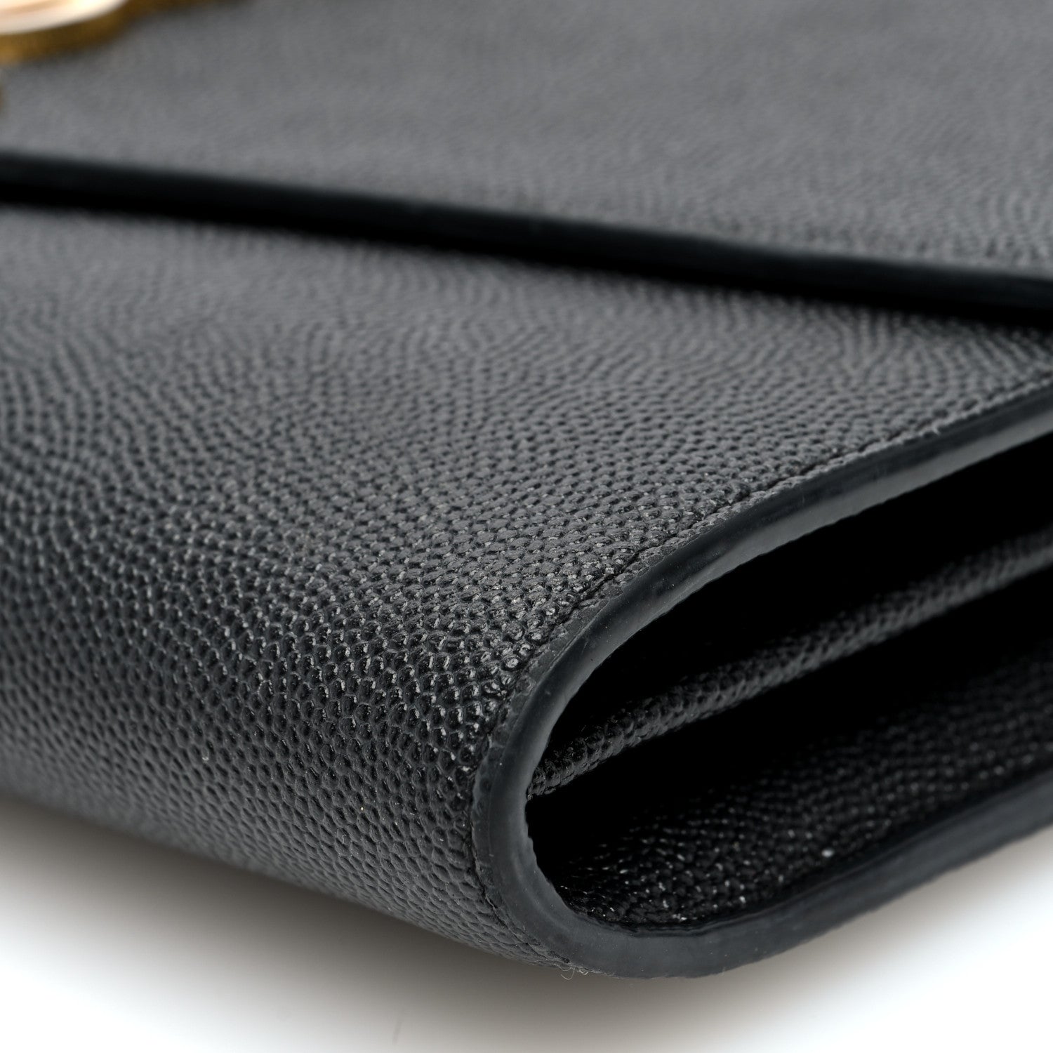 Saint Laurent Grain de Poudre Mini Uptown Crossbody Bag Black 9 of 13