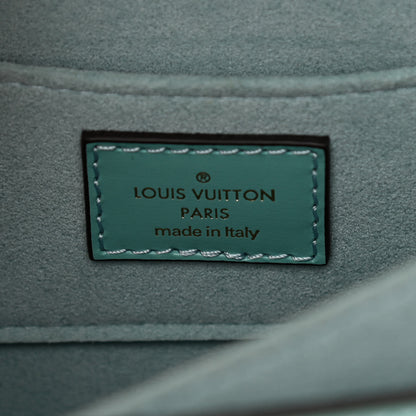 Louis Vuitton Smooth Calfskin Dauphine Mini Blue 6 of 9