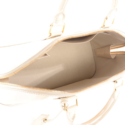 Louis Vuitton Vernis Alma PM Blanc Corail 12 of 13