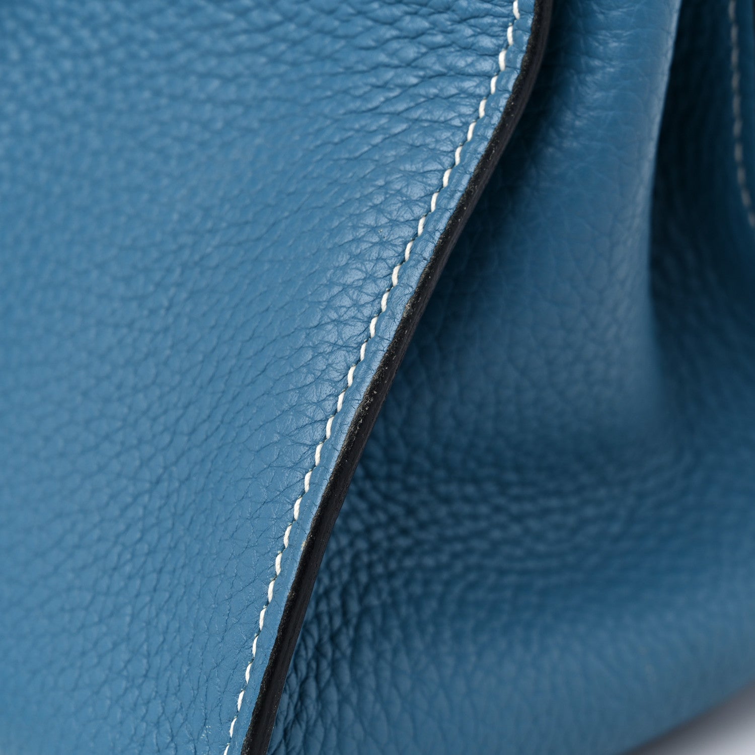 Hermes Taurillon Clemence Jypsiere 31 Blue Jean 16 of 17