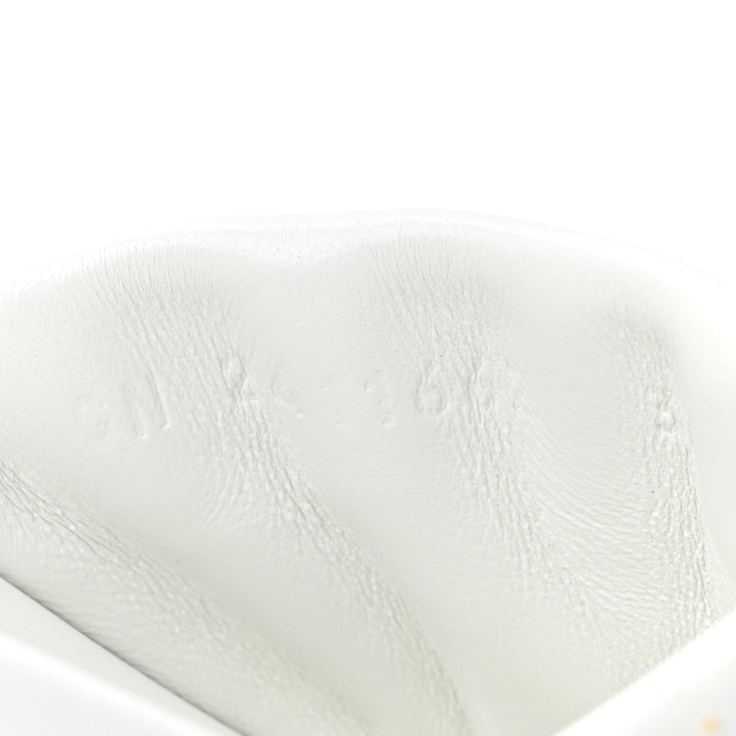 Nappa Womens Infra Sandals 37 White