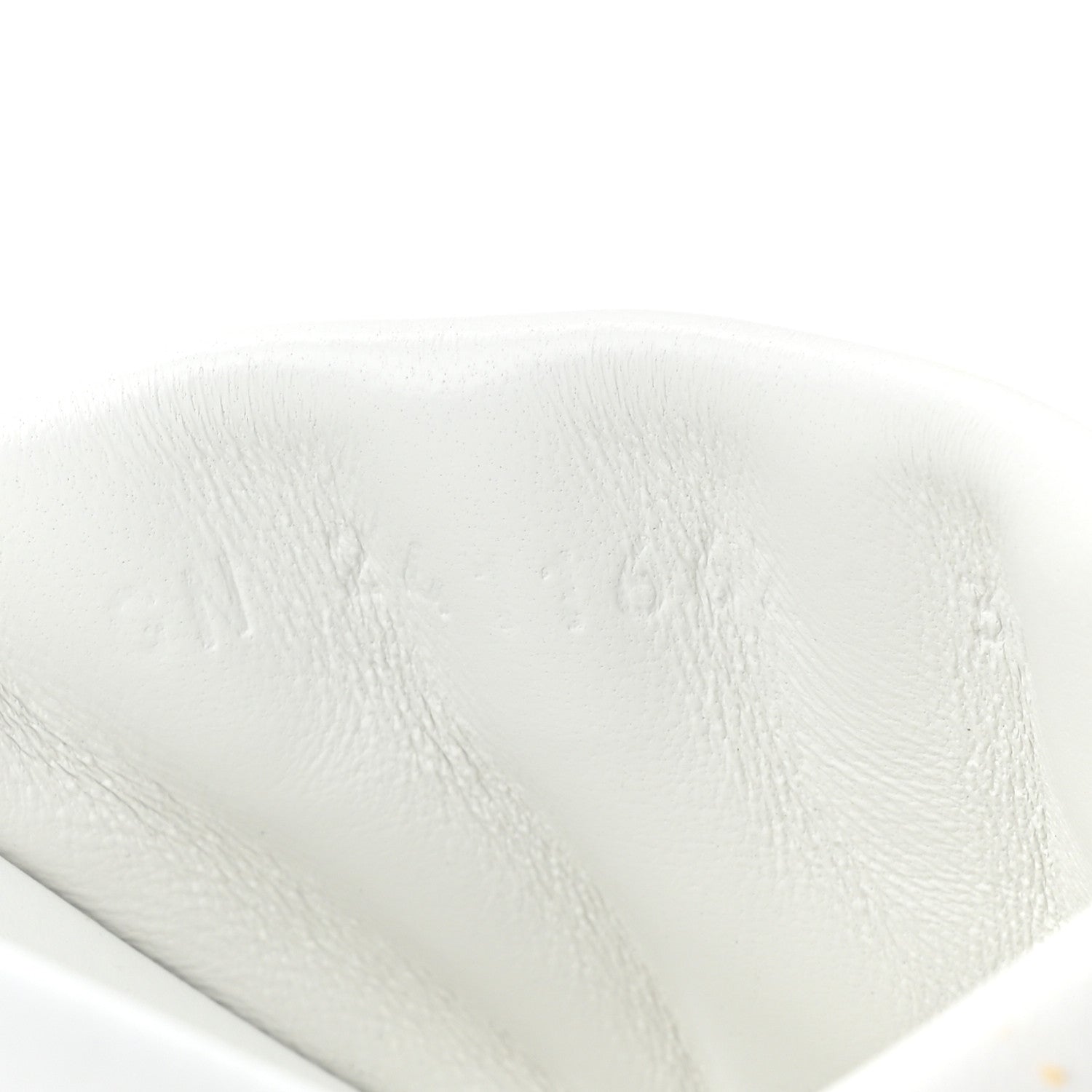Hermes Nappa Womens Infra Sandals 37 White 8 of 10