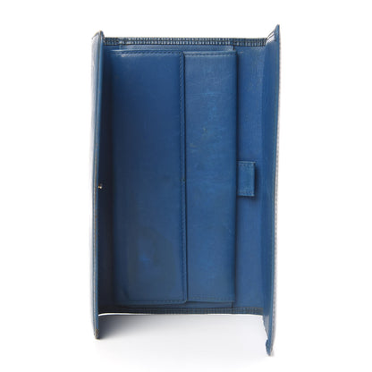 Louis Vuitton Epi Sarah Wallet Cyan 7 of 11