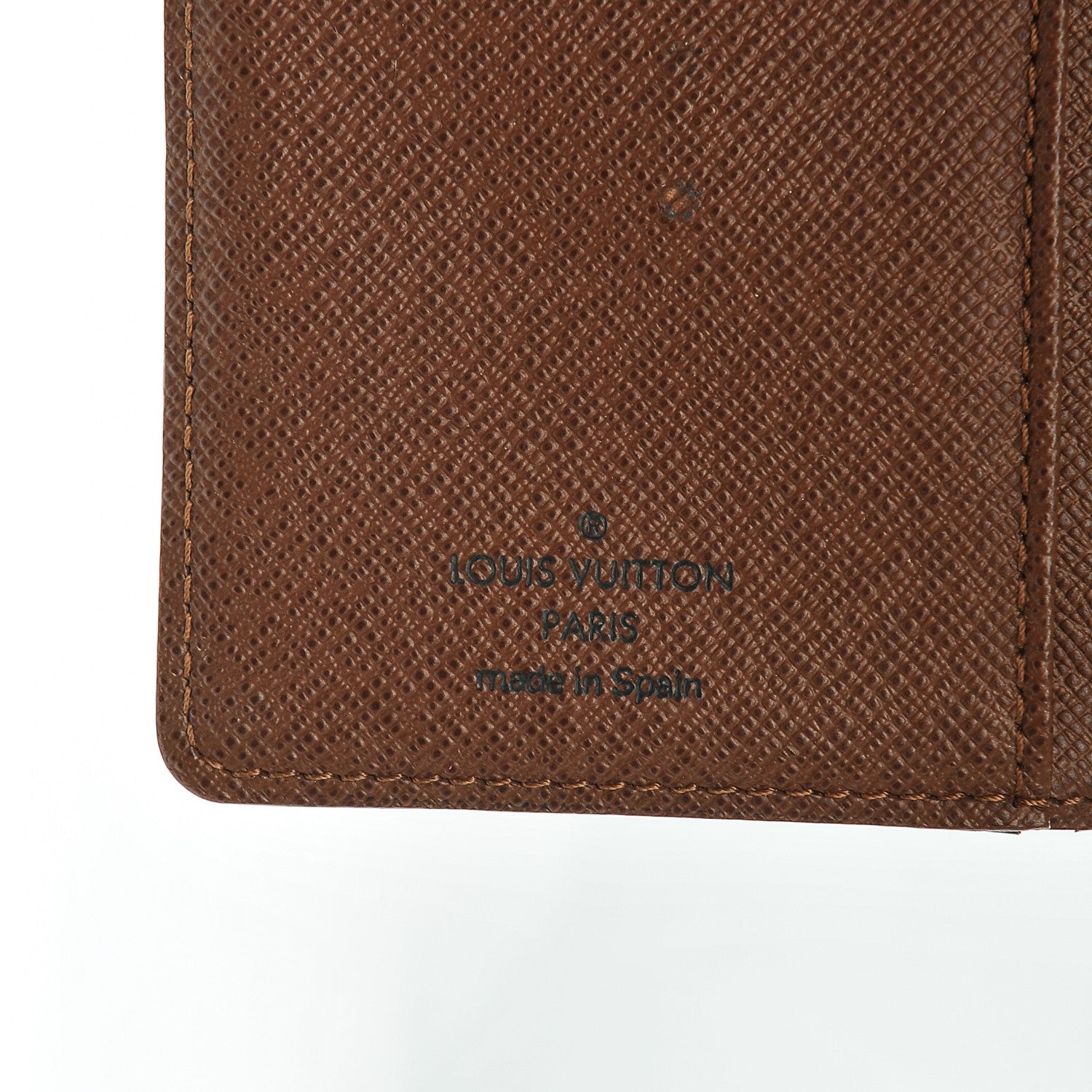 Louis Vuitton Monogram Small Ring Agenda Cover 6 of 8