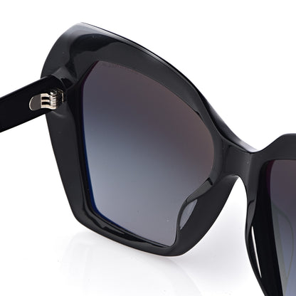Chanel Cat Eye Spring Sunglasses 5364 Black 9 of 10