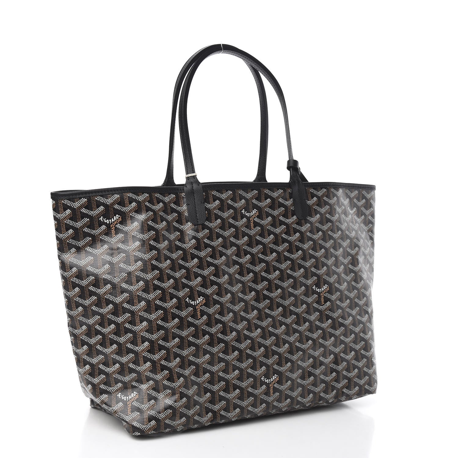 Goyard Goyardine Saint Louis PM Black 4 of 11