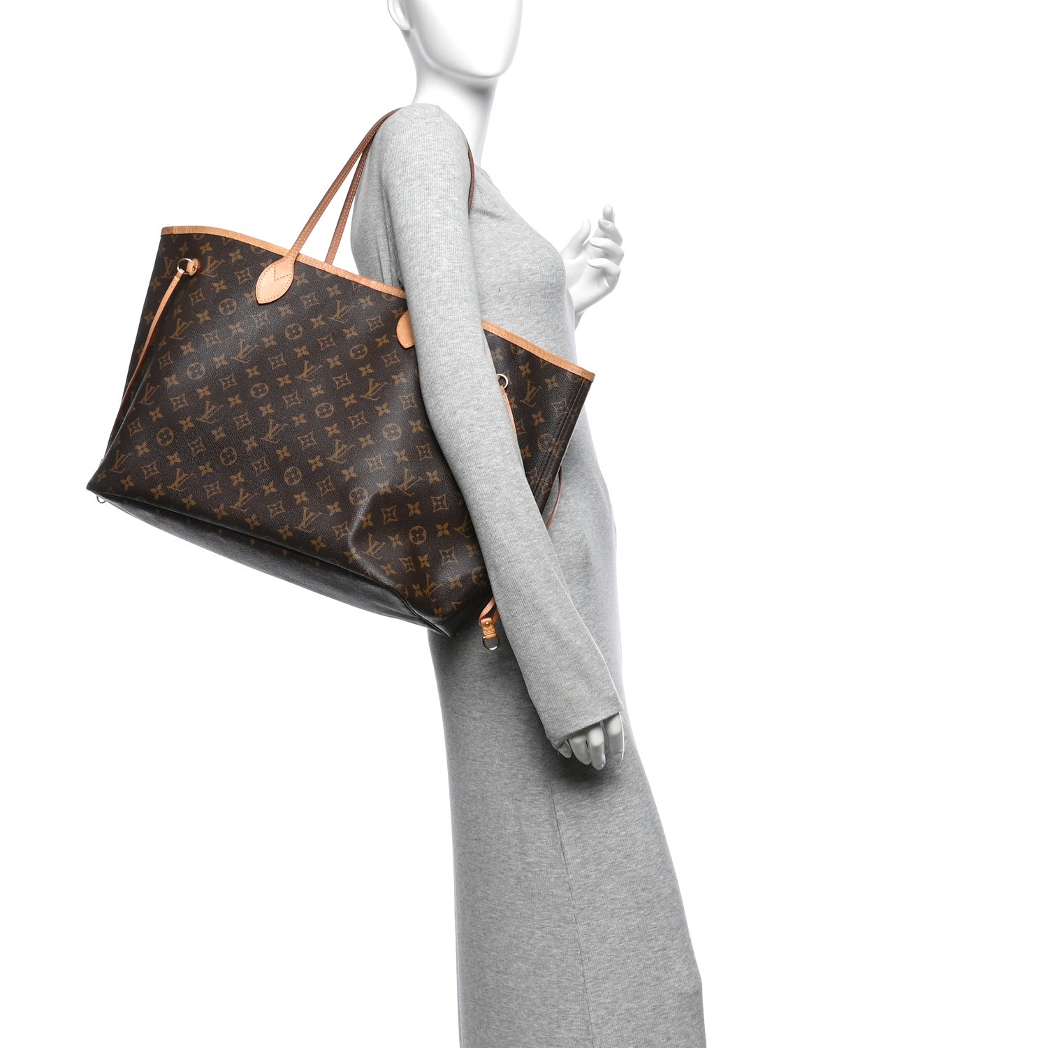 Louis Vuitton Monogram Neo Neverfull GM 2 of 14