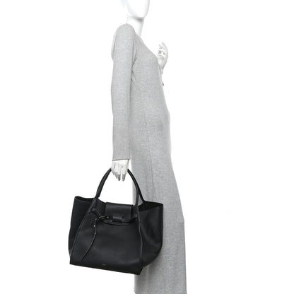 Celine Supple Grained Calfskin Medium Big Bag Black 2 of 11
