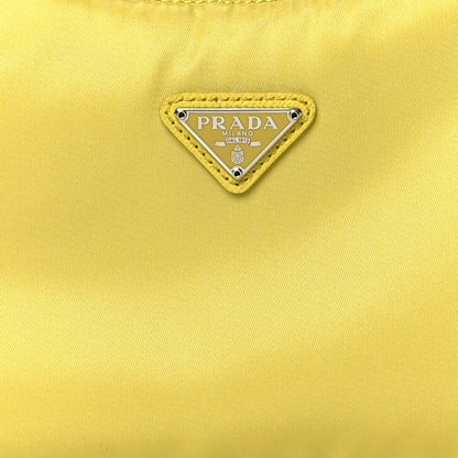 Prada Tessuto Nylon Saffiano Mini Re-Edition 2000 Bag Ananas 9 of 13