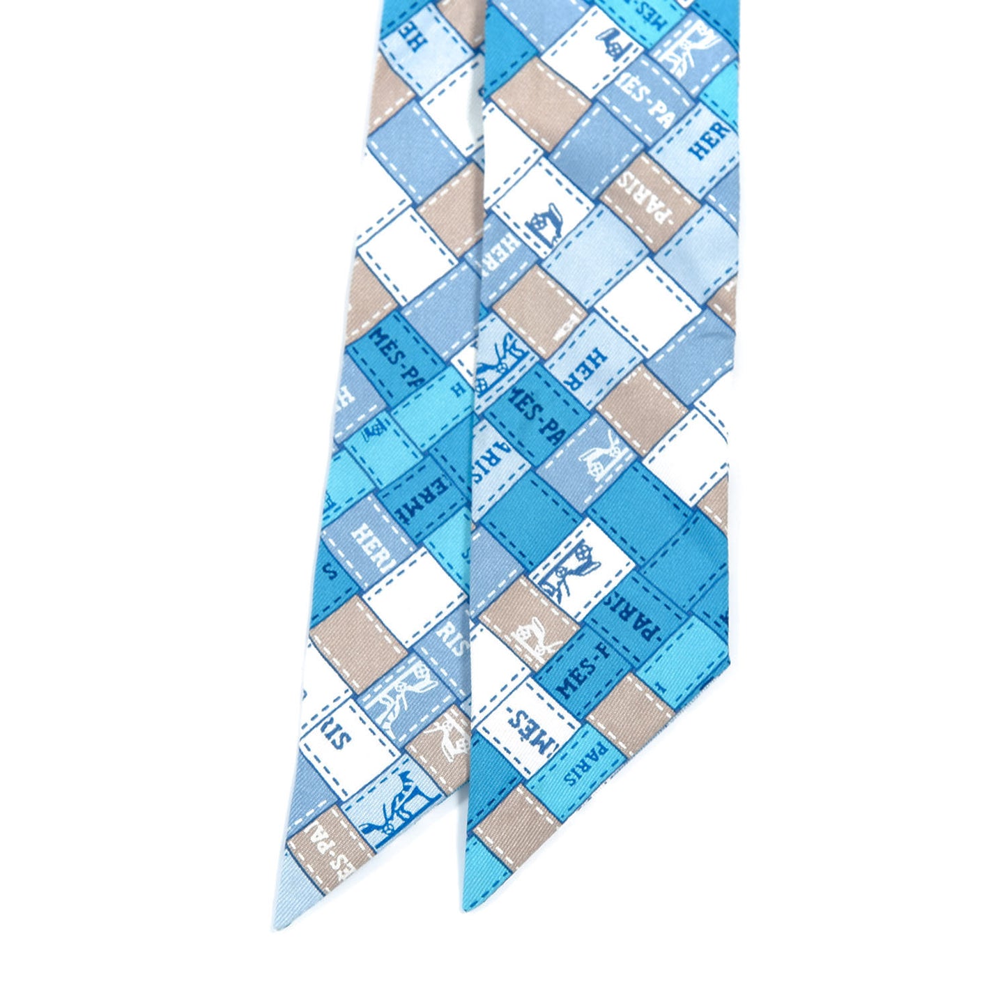 Silk Bolduc Au Carre Twilly